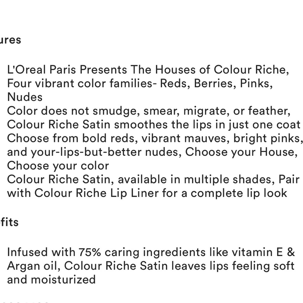 L'Oreal Lipstick - Deep Berry - Picture 4 of 6